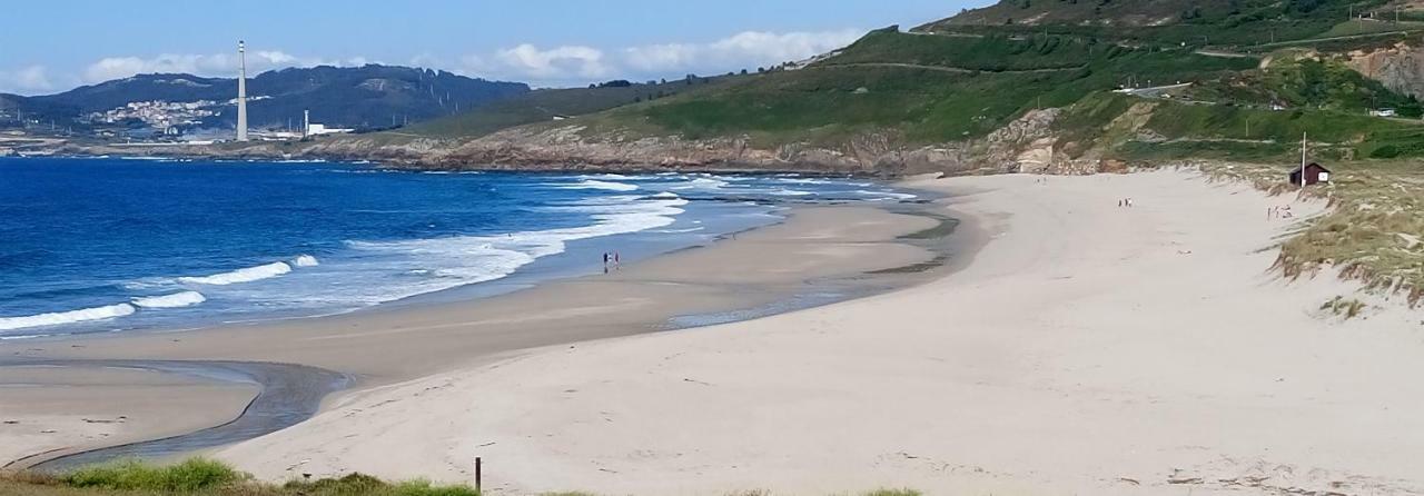 Apartmán Playa De Barranan Arteixo Exteriér fotografie